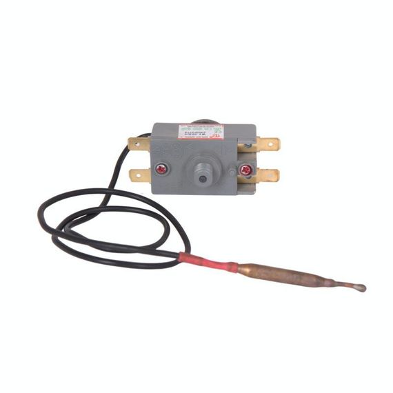 Термостат капілярний Thermo Alliance запобіжний WQB93J 93±3 °C для циліндричних водонагрівачів (36300390) | Зображення 2