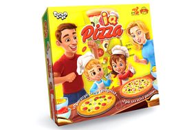 Настільна гра G-IP-01U "IQ Pizza" DANKO