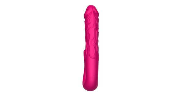Вібратор - Realistic Tongue Stimulating Dildo Vibrator sexstyle | Зображення 7