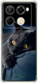 Чохол на Infinix Note 40 Pro+ 5G Димчастий кіт "825sp-3801-2448"
