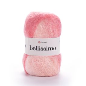 Пряжа YarnArt Bellissimo 1404 нитки для в'язання, плетення, гачкування