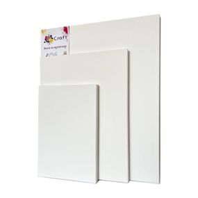 Набор холстов на подрамнике 17032, 3 шт 40х50, 30х40, 20х30 см