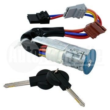 Замок зажигания Peugeot Partner/Citroen Berlingo 03-07, AutoTechteile, 509 0404, 4162CH