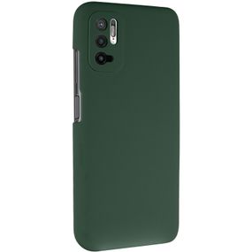 Чохол Silicone Cover Lakshmi Full Camera (AAA) для Xiaomi Redmi Note 10 5G Зелений / Cyprus Green