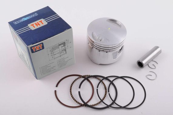 Поршень   4T CB/CG   Ø62,25mm, p-15   (150/175cc 0,25:  162FMJ, 162FMK)   RED