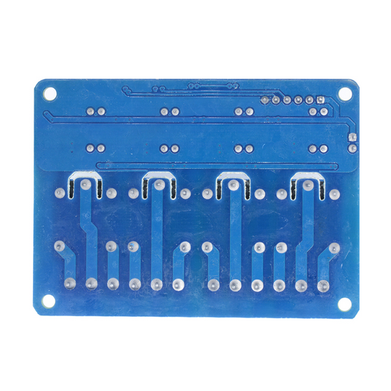Релейний модуль 4-канальний 5В зі світлодіодним індикатором | Зображення 2
