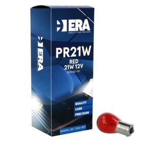 Лампа розжарювання PR21W RED 21W 12V ERA E055SD-10C