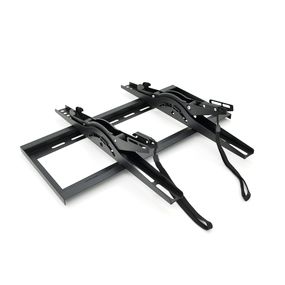 Кронштейн для TV MERLION ML-BR3555A, SPCC, 26 "-32" -55 ", до 35кг, VESA 400х400mm, кут нахилу -5°;+15°, 65mm до стіни Q8