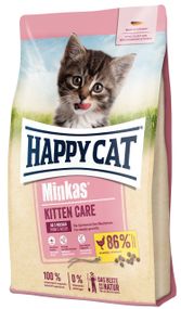 Сухий корм для кошенят з м'ясом птиці Happy Cat Minkas Kitten Care Geflugel, 500 гр