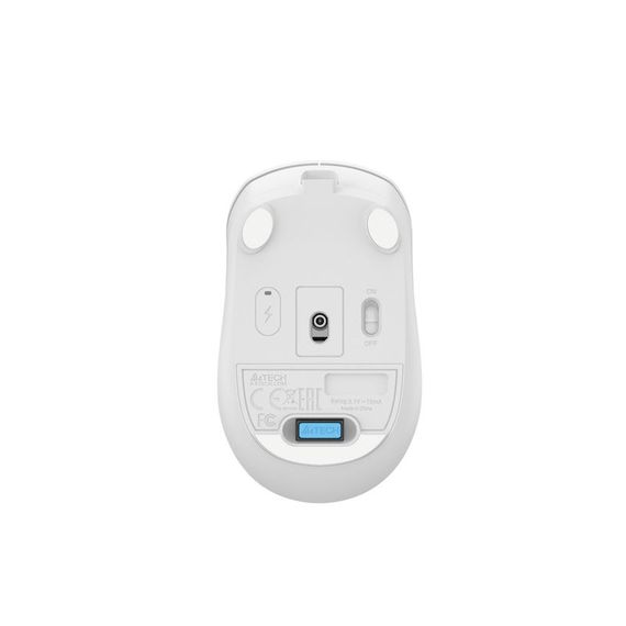 Миша бездротова A4Tech Fstyler FG15CS Air2 (White),  USB, колір білий | Зображення 9