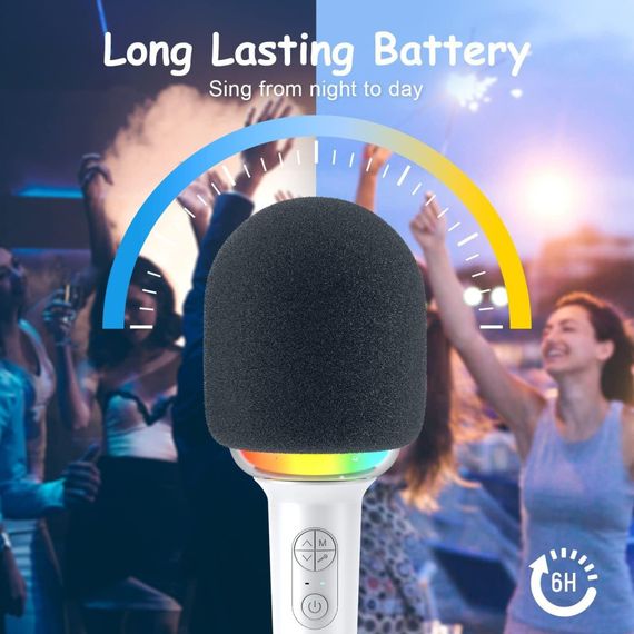 Мікрофон Fifine E2W Wireless White (E2W) | Зображення 7