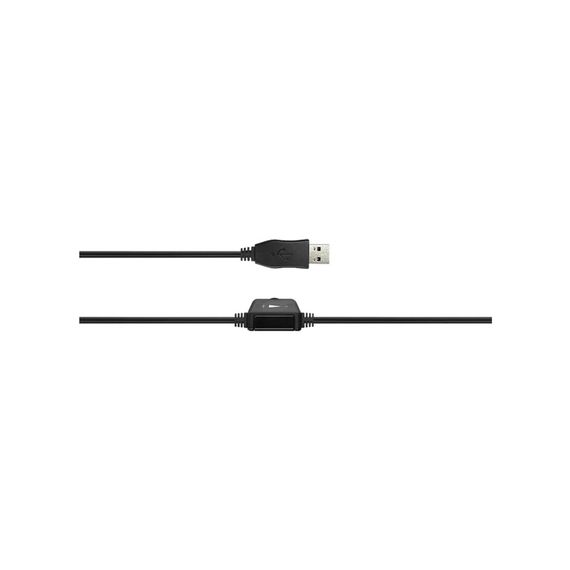 Навушники Canyon CHSU-1 USB Black (CNS-CHSU1B) | Зображення 3