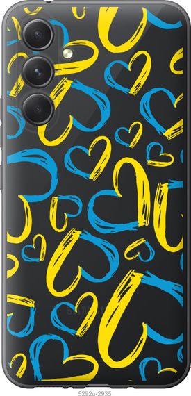 Чехол на Samsung Galaxy A54 A546E Сердца UA "5292u-2935-17620"