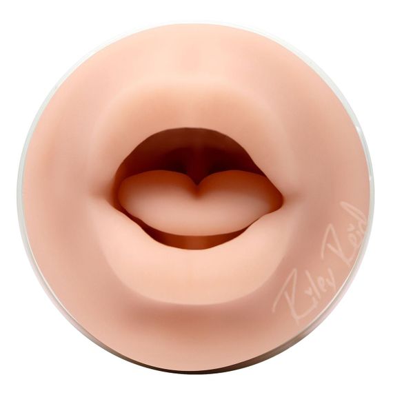 Мастурбатор Fleshlight Girls: Riley Reid - Insomnia, зі зліпка ротика, дуже ніжний Sex Aura | Зображення 2