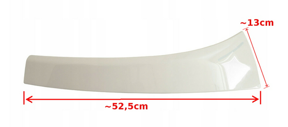 Fiat Ducato III (06-14) передняя планка полоска фар левая, Фиат Дукато 3