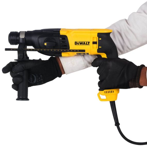 Перфоратор мережевий SDS-Plus 2,6Дж DeWALT D25133K | Зображення 2