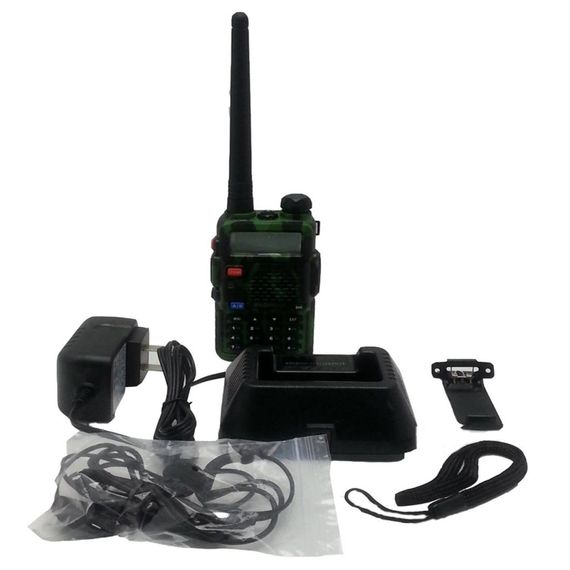 Портативна рація Baofeng UV-5R Camo | Зображення 7