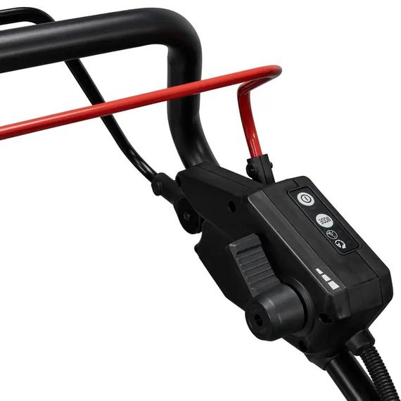 Газонокосарка акумуляторна самохідна Makita LM001C BEO1 (53 см, 20-100 мм, 70 л, BL, PDC, комплект) | Зображення 7