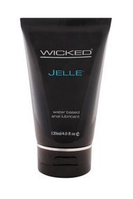 Лубрикант анальний Wicked Jelle на водній основі, 120 мл Sex Aura
