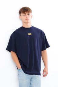Футболка чоловіча "Family look" (оверсайз) Носи своє 48 Синій (p-14981-170986)