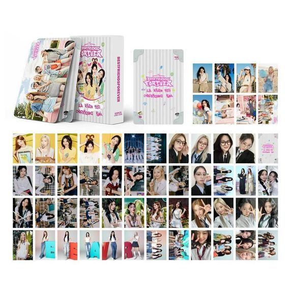 Ломо карты Итзи Lomo cards Itzy Best Friends Forever 55 карт | Зображення 1
