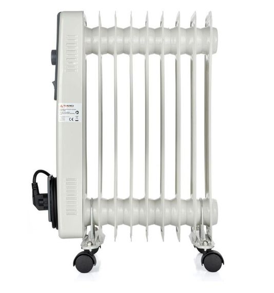 Електричний радіатор Tagred 2,0 кВт, площа обігріву 20 кв.м., білий, підлоговий, 8 секцій (TA920) | Зображення 5
