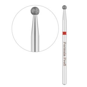 Фреза алмазная шар красная 025 Formula Profi