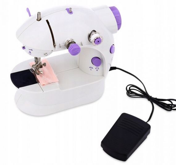 Швейная мини машинка 4 в 1 Mini Sewing Machine SM201 | Зображення 4