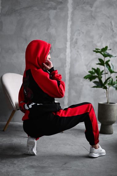 Спортивний костюм DRAPP утеплений ДТФ | Зображення 8