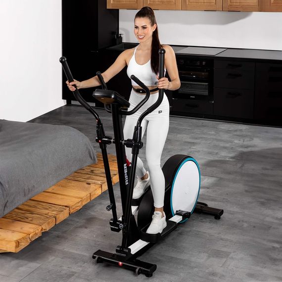 Орбитрек Hop-Sport HS-250C Riper черно-синий | Зображення 5