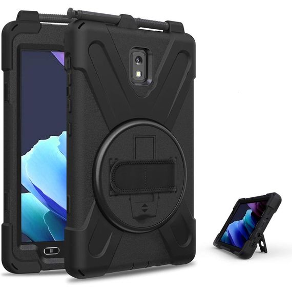 Чохол до планшета BeCover Heavy Duty Case Samsung Galaxy Tab Active 3 SM-T570/SM-T575/SM-T577 8" Black (710047) | Зображення 4