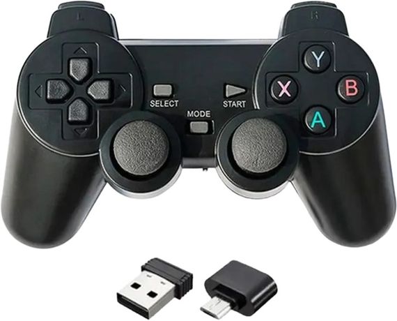 Бездротовий джойстик PS4 з вібровіддачею XPRO TGZ-706W (234575617_320)