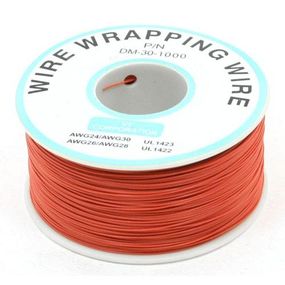 Провод для монтажу 30AWG 250м - Красный