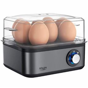 Яйцеварка Adler AD 4486, Gun Metal (UA-01)