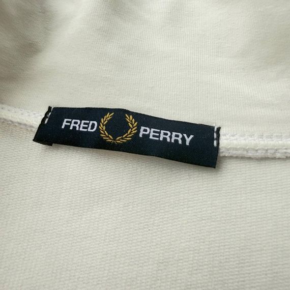 Кофта Fred Perry молочна | Зображення 5