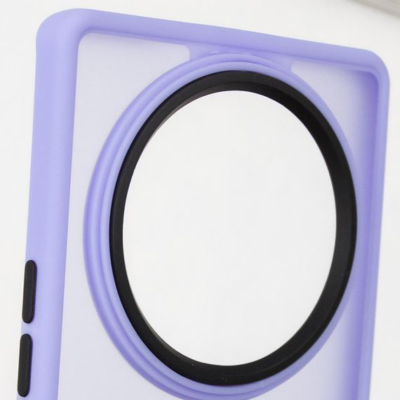 Чохол TPU+PC Lyon Frosted для Xiaomi Redmi 14C / Poco C75 Purple | Зображення 4