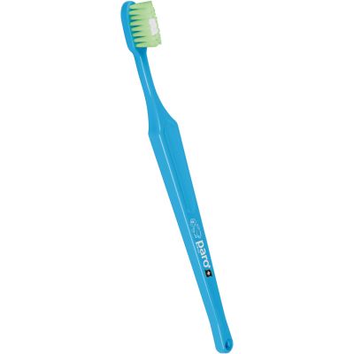 Дитяча зубна щітка Paro Swiss Вaby Вrush Дуже м&apos;яка Блакитна (7610458007495-blue)