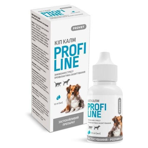 Капли PROVET PROFILINE Кип Калм для котів і собак 10 мл (заспокійливе)