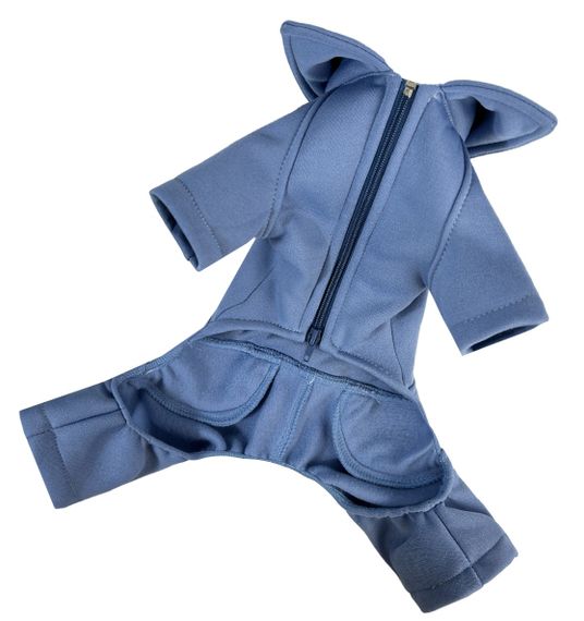 Костюм Party блакитний D-207 | Зображення 2