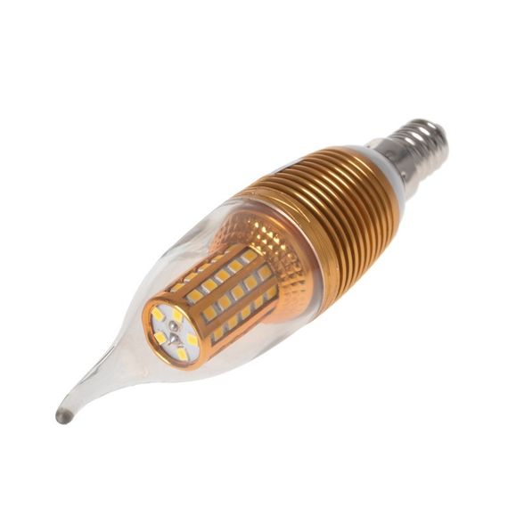 Лампа светодиодная E14 LED 12W NW CL37 220V | Зображення 8