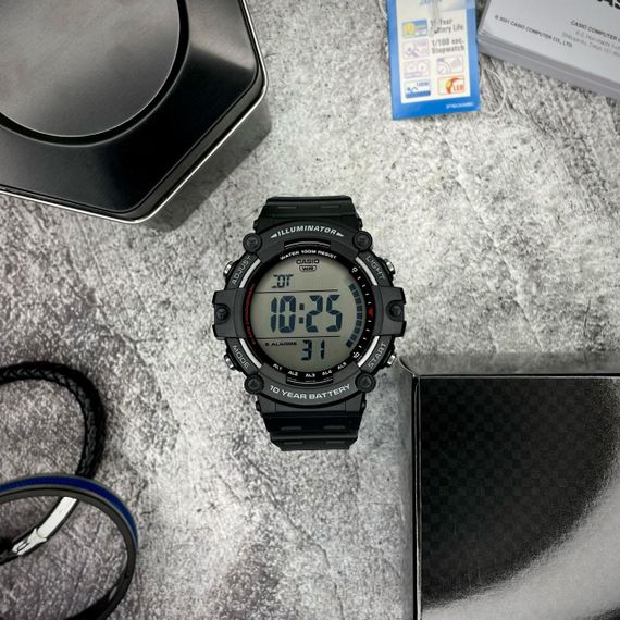 Чоловічий годинник Casio AE-1500WH-1A | Зображення 1