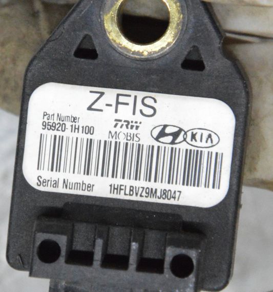 Датчик удару airbag передній Hyundai i30 2007-2012 Датчик подушки безпеки аірбаг Хюндай ай30 959201H100 | Зображення 2