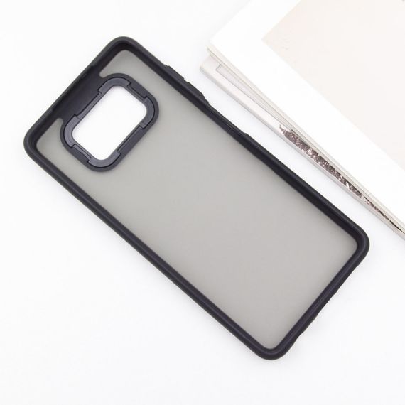 Чехол TPU+PC Lyon Frosted для Xiaomi Poco X3 NFC / Poco X3 Pro Black | Зображення 2