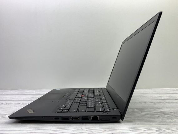 Ноутбук Lenovo ThinkPad T470s / 14" (1920x1080) IPS / Intel Core i7-7500U (2 (4) ядра по 2.7 - 3.5 GHz) / 8 GB DDR4 / 120 GB SSD / Intel HD Graphics 620 / WebCam б/в | Зображення 6