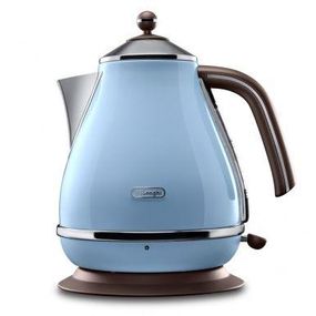 Електрочайник DeLonghi KBOV-2001-AZ 1.7 л блакитний