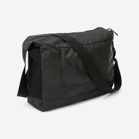 Сумка-месенджер TRAVEL для трекінгу 15 л чорна - One Size