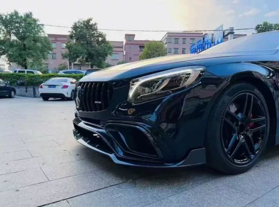 Комплект карбонових накладок BRB для Mercedes S-class C217 Coupe 2014-2020 рр | Зображення 3