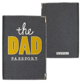 Обкладинка на паспорт The Dad passport(PD_URB033_SE)