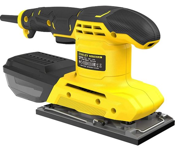 Шліфмашина вібраційна мережева Stanley Fatmax FMEW214K | Зображення 3