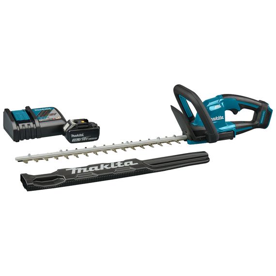 Ножиці для живоплоту акумуляторні Makita DUH606RF (600 мм, 20 мм, BL, LXT)